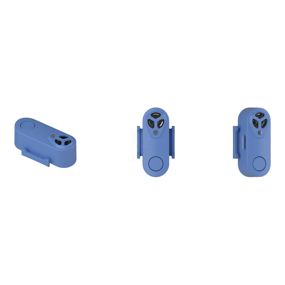 Tickless MINI, ultrazvočni odganjalec klopov in bolh za pse vseh velikosti in mačke - Temno moder (1 naprava)